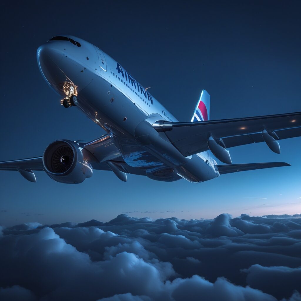 Flight from Johannesburg to Durban